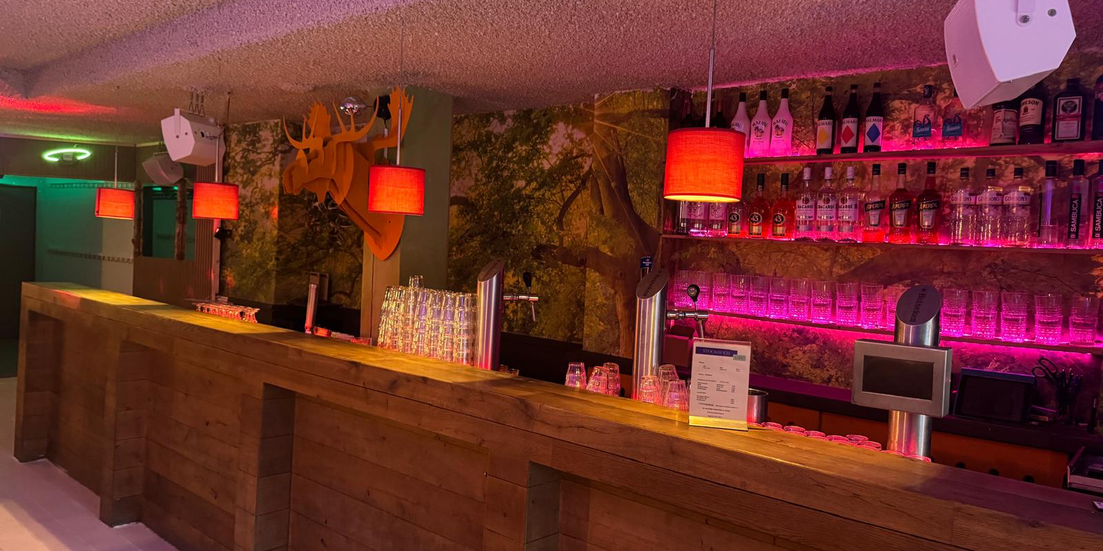 Welkom bij Stockholm Café